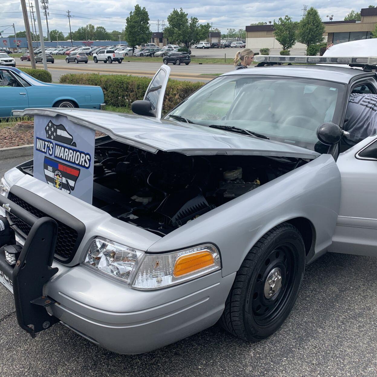 Officer Wilt car show fundraiser